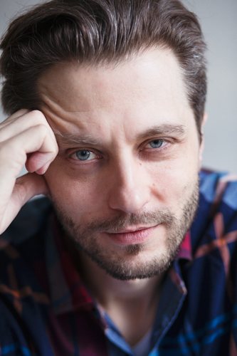 Vladimir Pavic, Schauspieler © Stefan Loeber, 2016